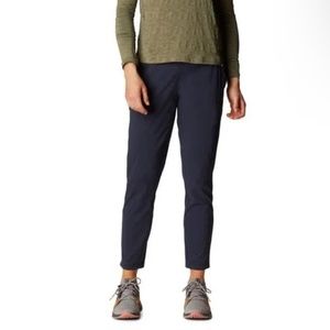 Mountain Hardwear Dynama/2 Ankle Pants Sz M - Dark Zinc